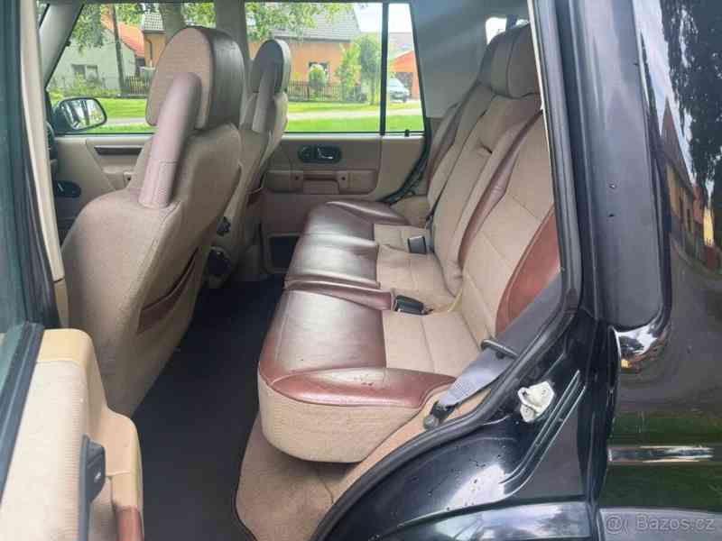 Land Rover Discovery 4,0   V8, vyvložkovaný, střešní stan - foto 12