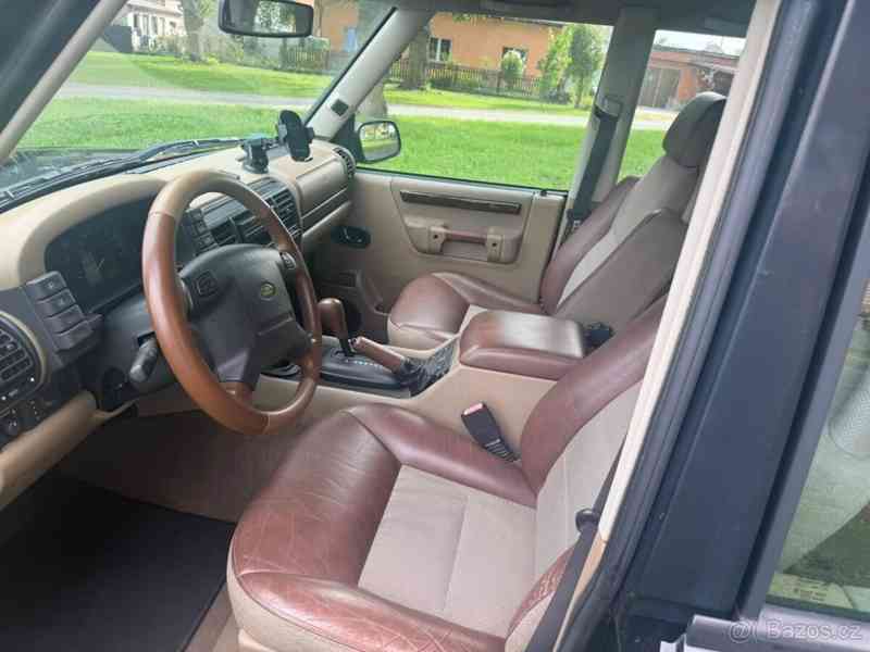 Land Rover Discovery 4,0   V8, vyvložkovaný, střešní stan - foto 13
