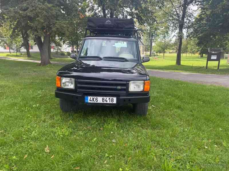 Land Rover Discovery 4,0   V8, vyvložkovaný, střešní stan - foto 1