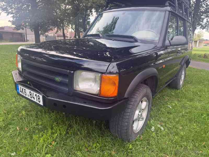Land Rover Discovery 4,0   V8, vyvložkovaný, střešní stan - foto 14