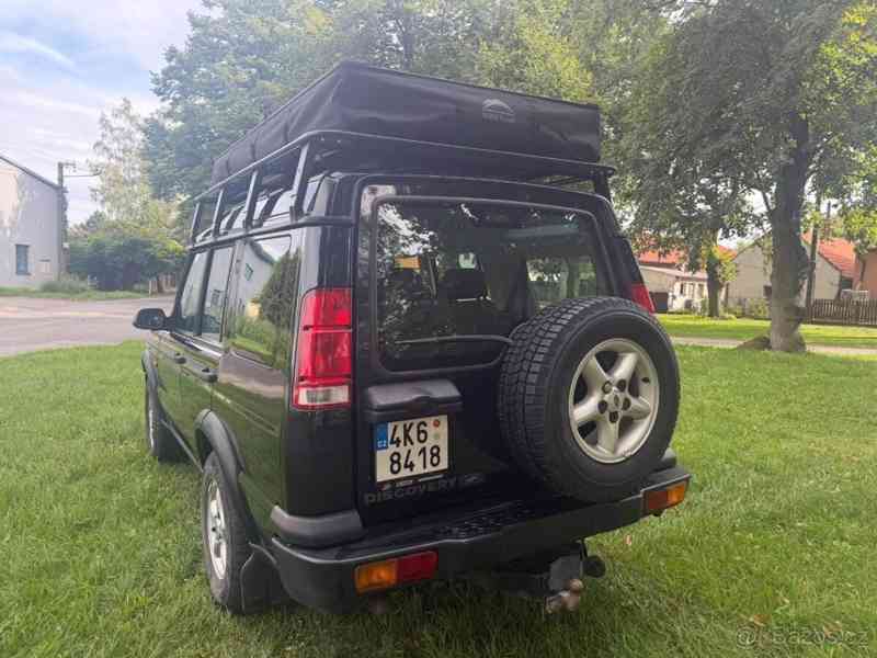 Land Rover Discovery 4,0   V8, vyvložkovaný, střešní stan - foto 9