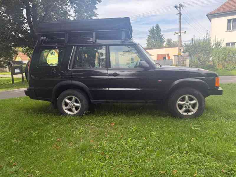 Land Rover Discovery 4,0   V8, vyvložkovaný, střešní stan - foto 2