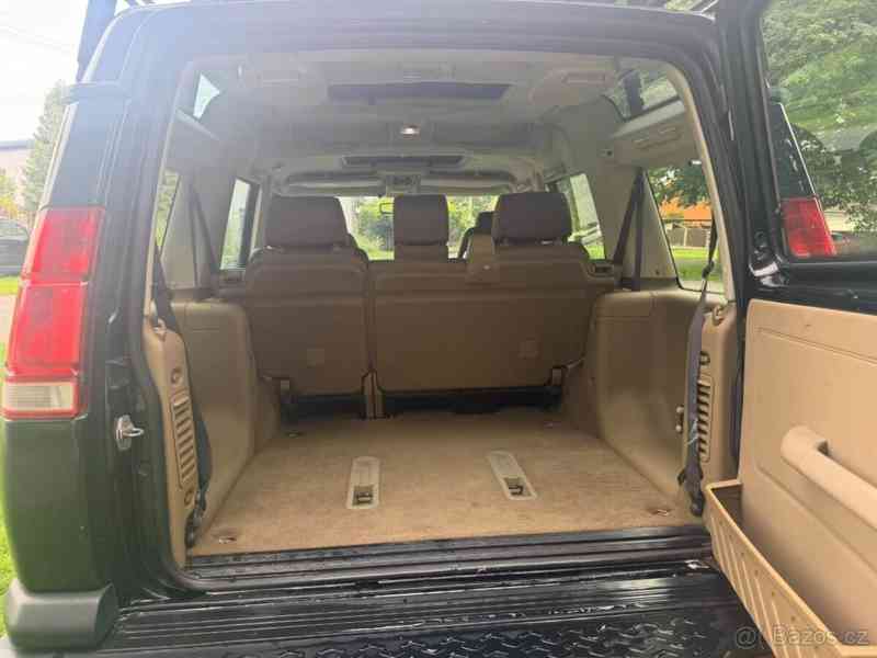 Land Rover Discovery 4,0   V8, vyvložkovaný, střešní stan - foto 8