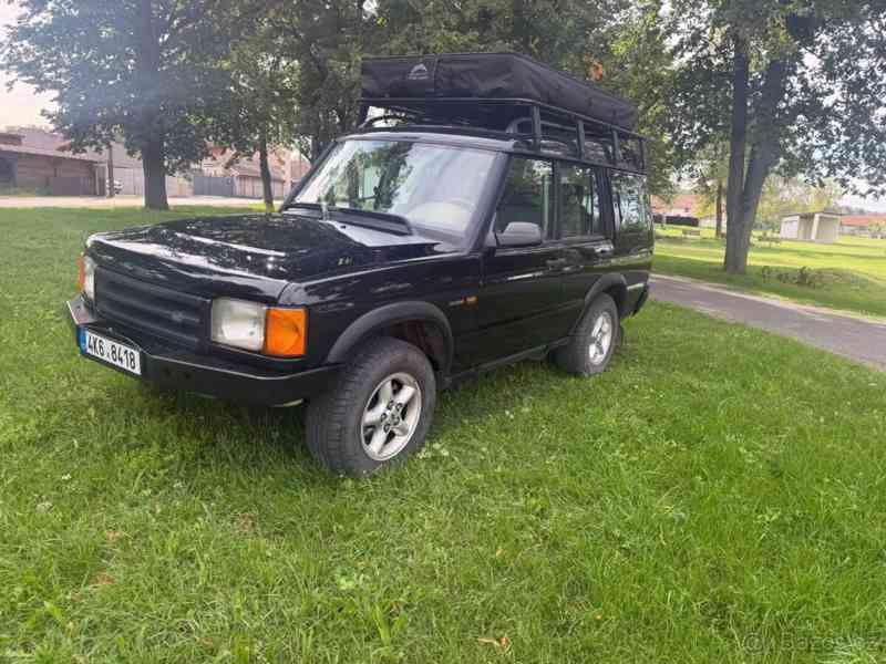 Land Rover Discovery 4,0   V8, vyvložkovaný, střešní stan - foto 7