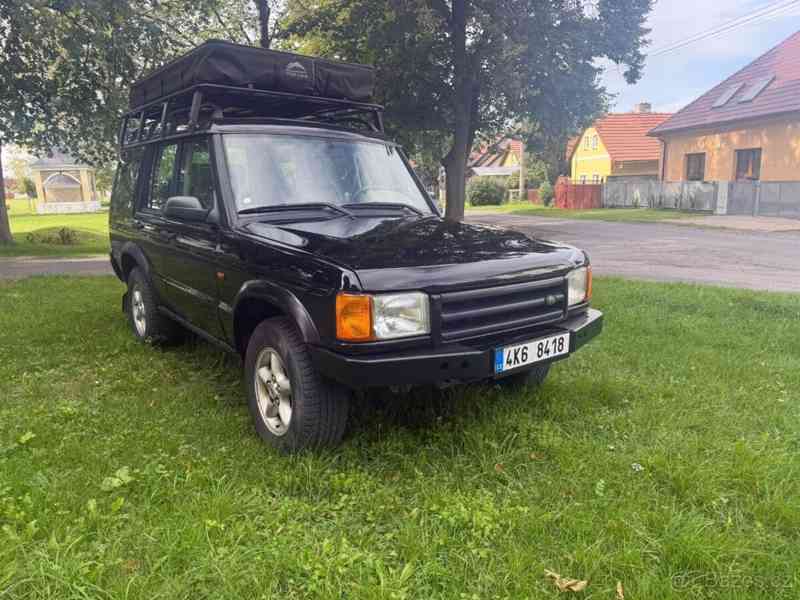 Land Rover Discovery 4,0   V8, vyvložkovaný, střešní stan - foto 15