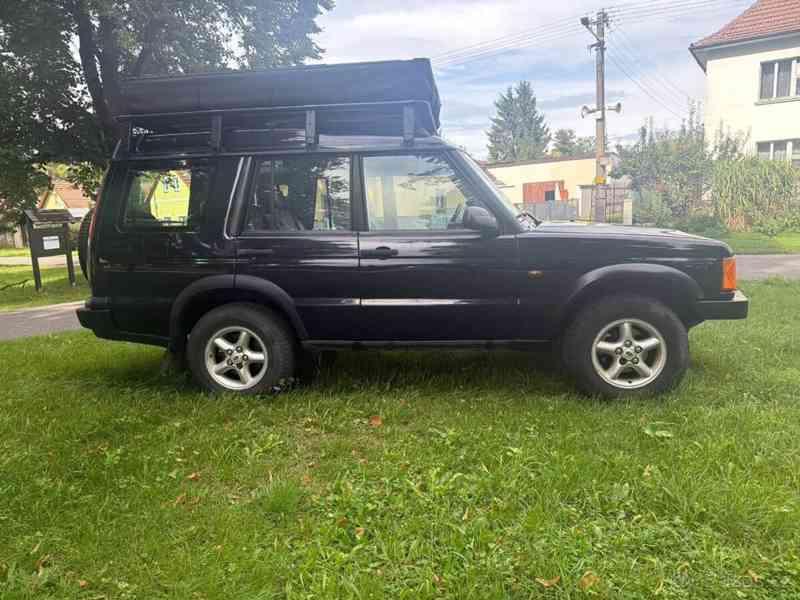 Land Rover Discovery 4,0   V8, vyvložkovaný, střešní stan - foto 10