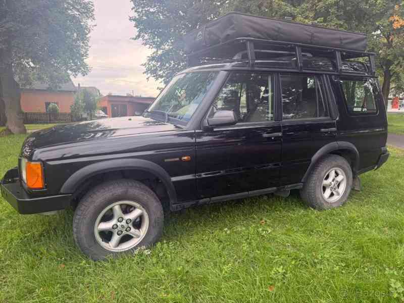 Land Rover Discovery 4,0   V8, vyvložkovaný, střešní stan - foto 5