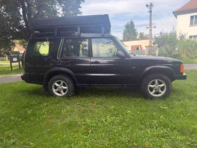 Land Rover Discovery 4,0   V8, vyvložkovaný, střešní stan - foto 11