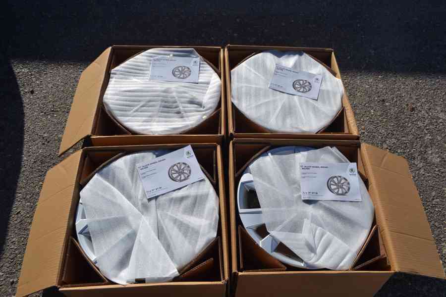 Škoda Fabia IV, VW Polo, S.Ibiza -17 Nové orig.Alu disky - foto 5