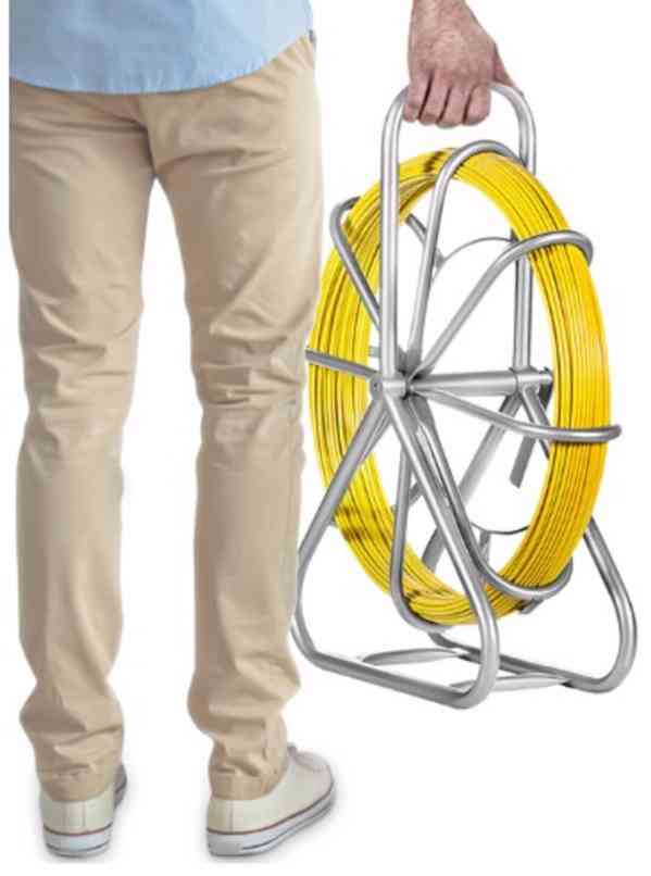 Elektrikářské protahovací pero, 5.5mm - 130m   - foto 11