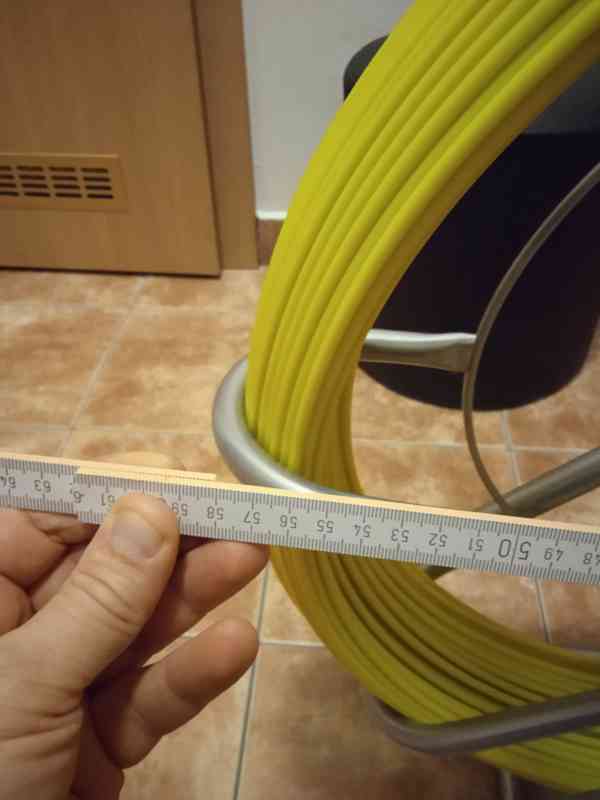 Elektrikářské protahovací pero, 5.5mm - 130m   - foto 4