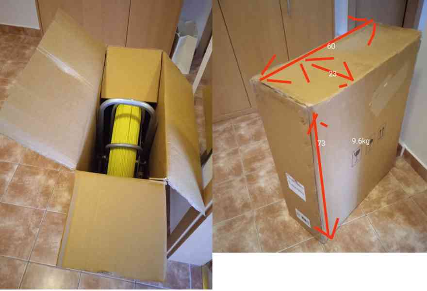 Elektrikářské protahovací pero, 5.5mm - 130m   - foto 8