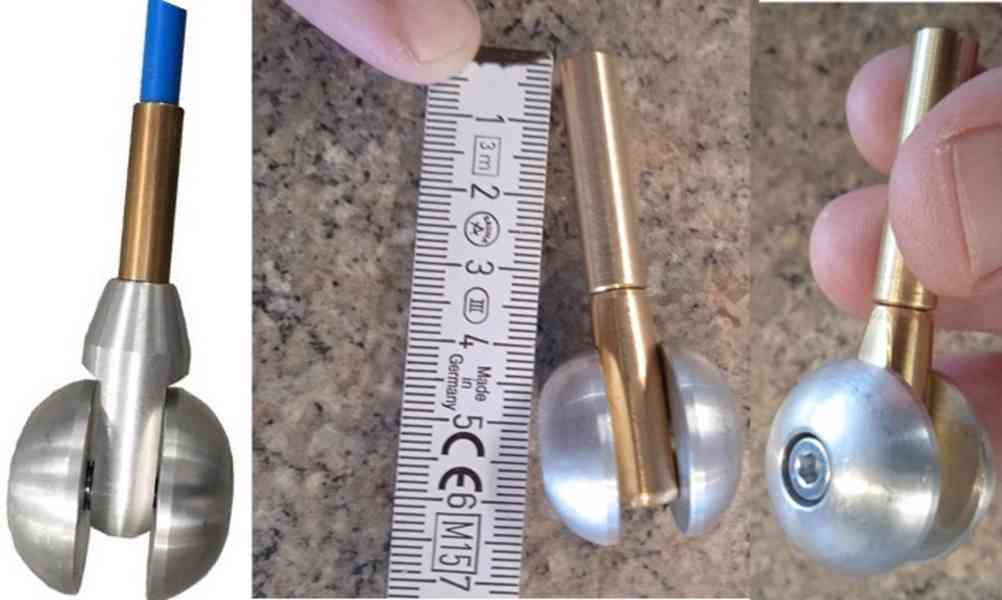 Elektrikářské protahovací pero, 5.5mm - 130m   - foto 24