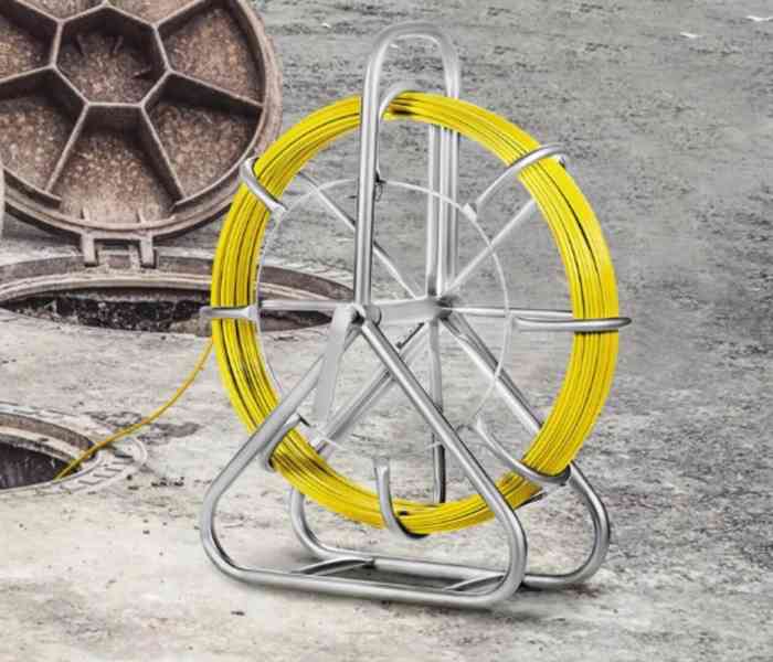 Elektrikářské protahovací pero, 5.5mm - 130m   - foto 10