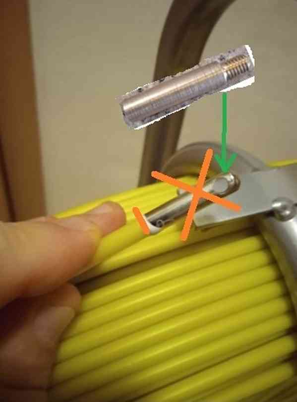 Elektrikářské protahovací pero, 5.5mm - 130m   - foto 7