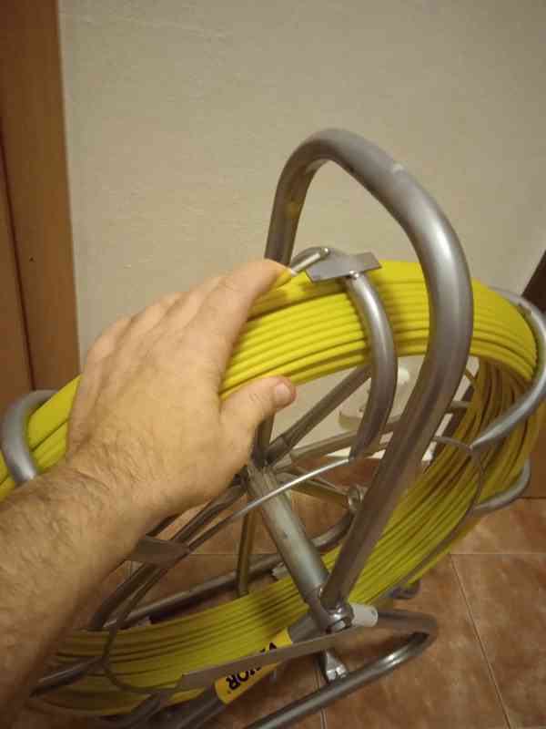 Elektrikářské protahovací pero, 5.5mm - 130m   - foto 3