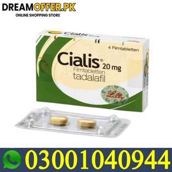 Cialis Tadalafil Tablets in Karachi % 03001040944