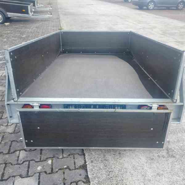 Předváděcí , profi vozík náprava 1300Kg + svařovaný rám, DPH - foto 7