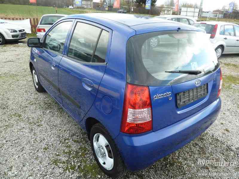 KIA PICANTO 1,0i 44 KW++LPG..MODEL 2005...KLIMA - foto 6