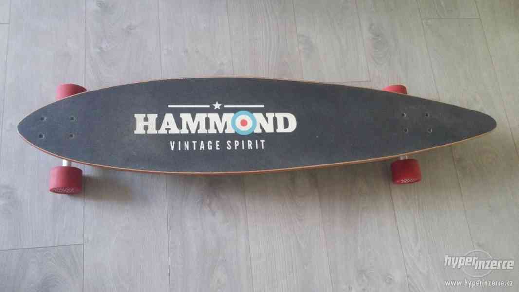 Hamond Longboards - Pintail 46´´ longboard - foto 1