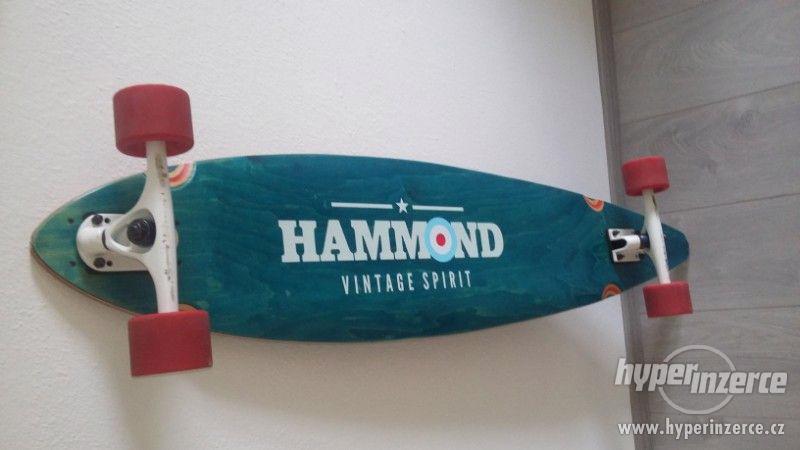 Hamond Longboards - Pintail 46´´ longboard - foto 2