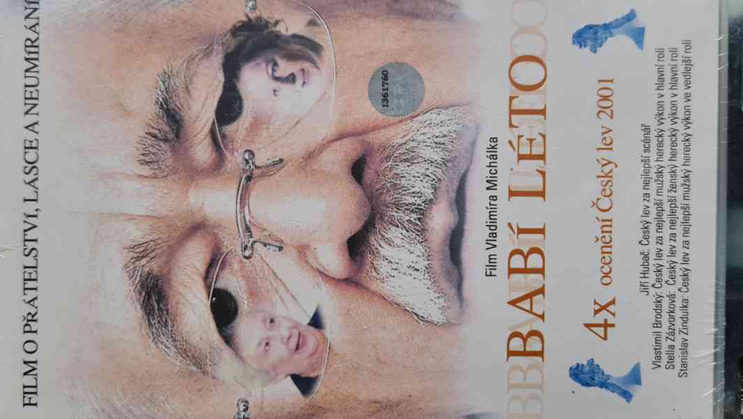 VIDEOKAZETA VHS - BABÍ LÉTO - foto 1