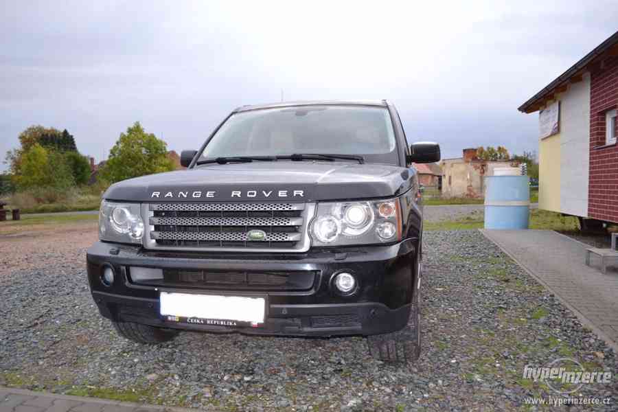 Range Rover Sport 2,7, 2007 - foto 3