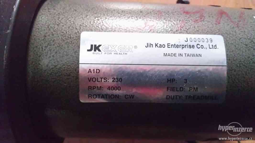 Motor pro fitness zařízení JK Exer, model J000039 - foto 1