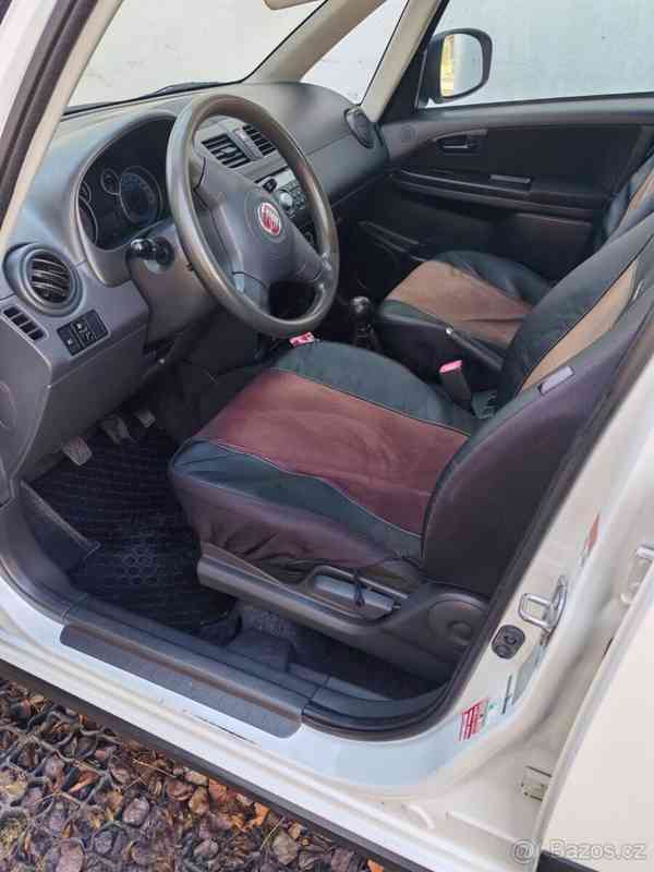 Fiat Sedici 1,6   PRODÁM - foto 5