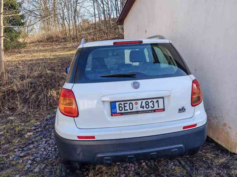 Fiat Sedici 1,6   PRODÁM - foto 2