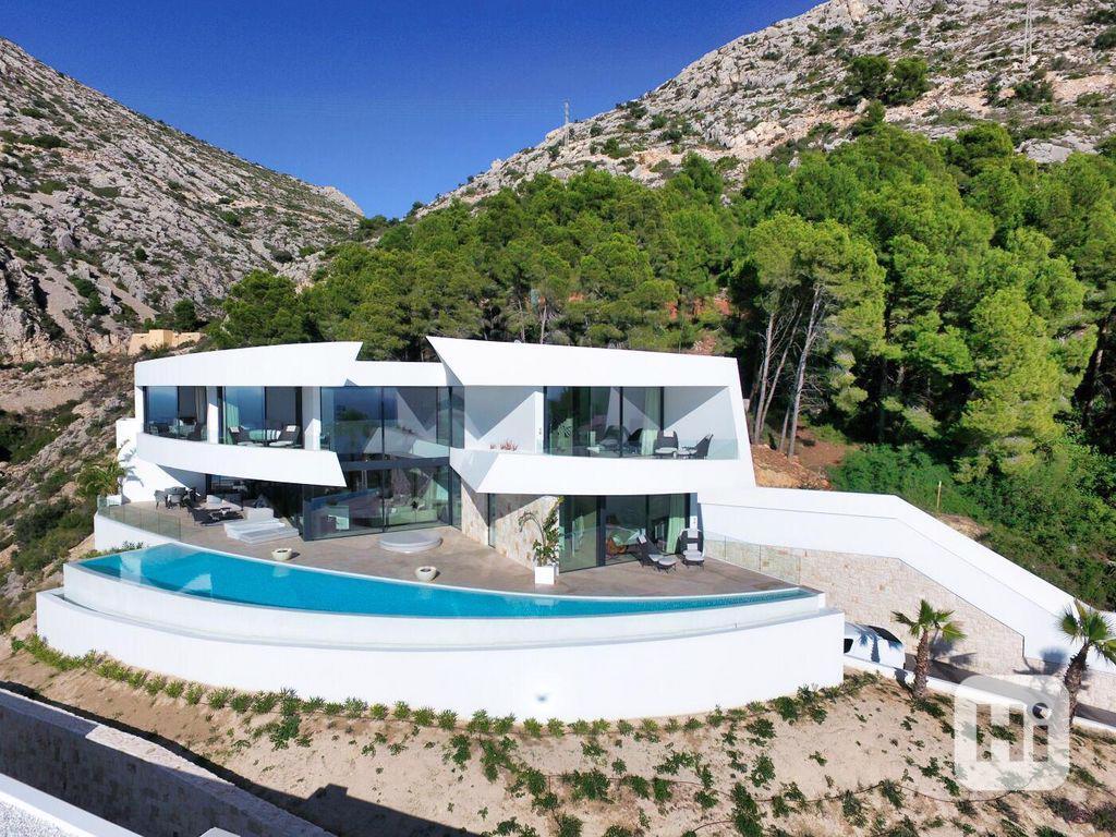 Španělsko Luxusní Vila Altea Hills  - foto 1