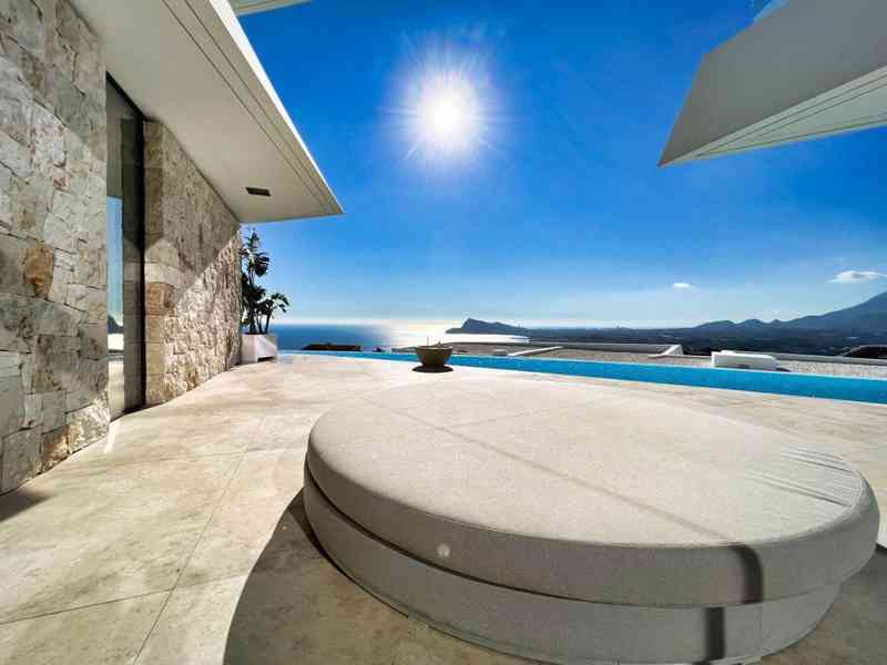 Španělsko Luxusní Vila Altea Hills  - foto 34