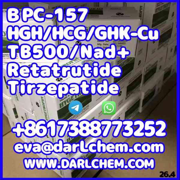 HGH 191AA BPC-157 TB-500 peptides Injections 12629-01-5 High - foto 2