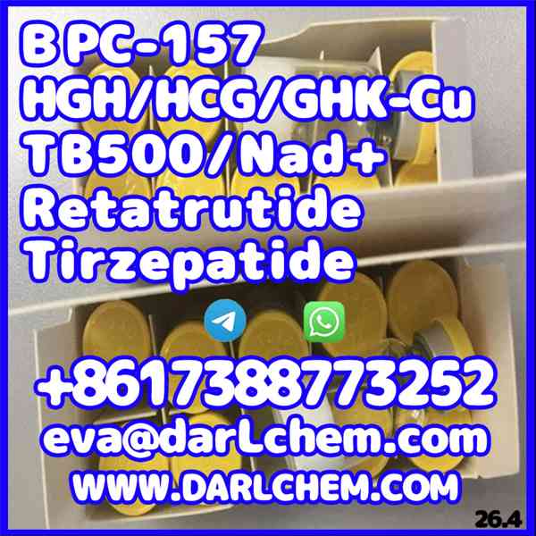 HGH 191AA BPC-157 TB-500 peptides Injections 12629-01-5 High - foto 4
