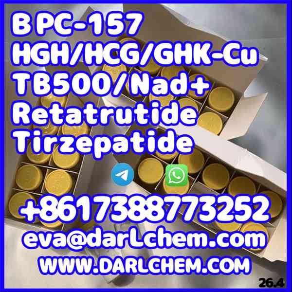 HGH 191AA BPC-157 TB-500 peptides Injections 12629-01-5 High - foto 3