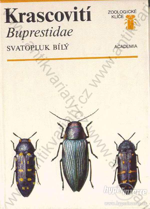 Krascovití Buprestidae Svatopluk Bílý 1989 - foto 1