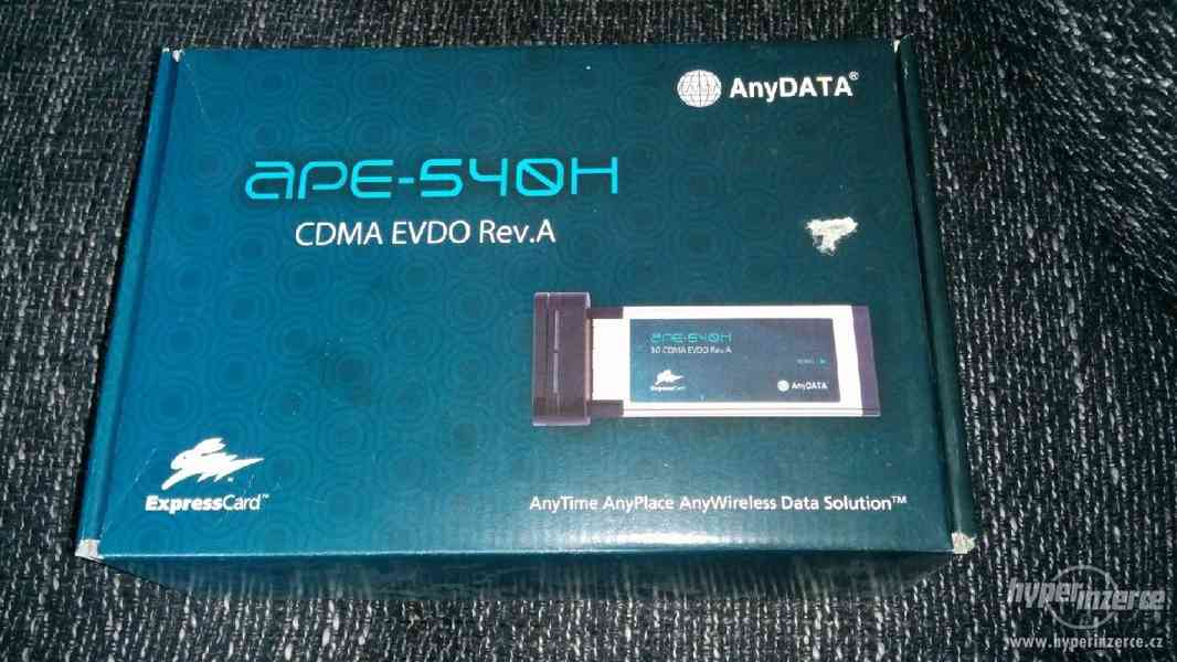 Modem Anydata APE-540H CDMA (internet) modem do notebooku, C - foto 2