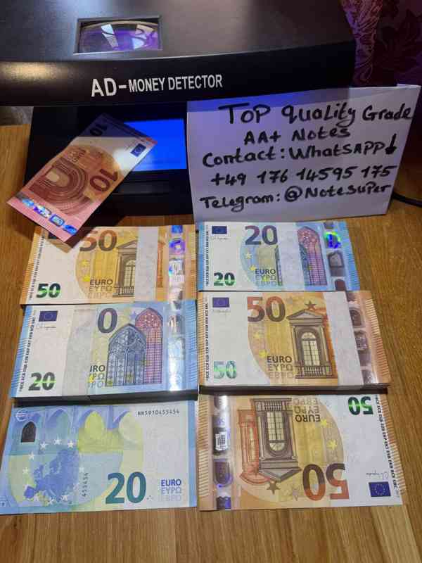 Buy counterfeit euro banknotes - whatsapp +49 176 14595175