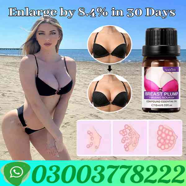 Breast Plump Essential Oil Price in Faisalabad | 03003778222
