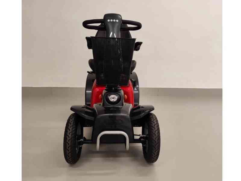 Elektrický čtyřkolový skútr pro seniory Solo Mezzo 4 - foto 2