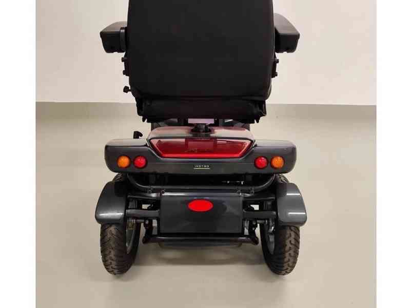 Elektrický čtyřkolový skútr pro seniory Solo Mezzo 4 - foto 3