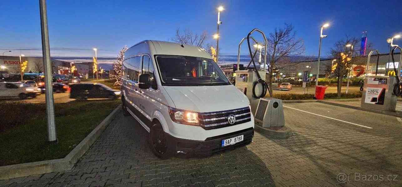 Volkswagen Crafter 2,0   103kw. 6 mist - foto 6