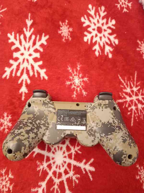 ps3 ovladač minecraft original 950kč. - foto 2