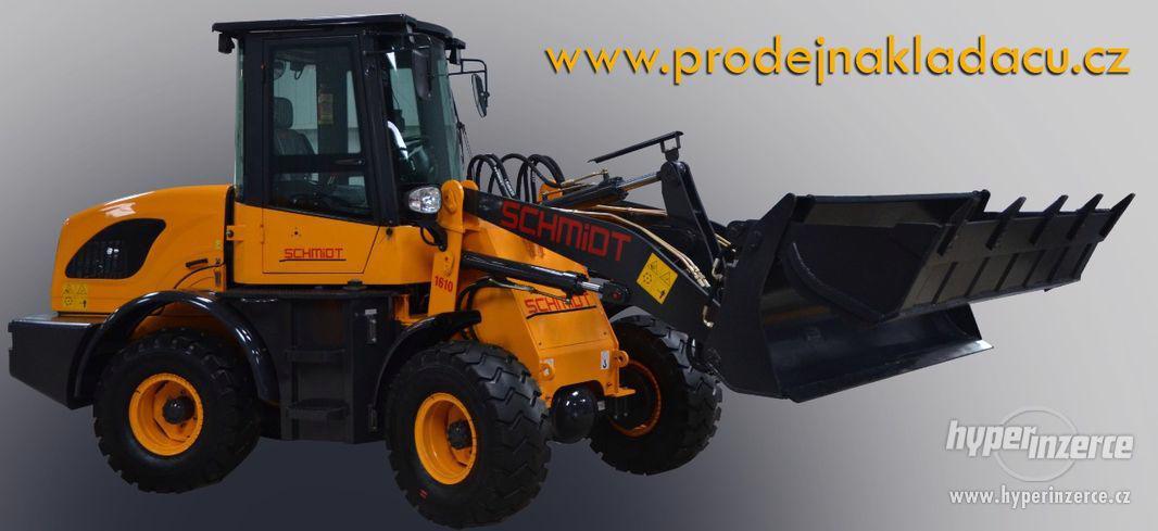kloubový nakladač Schmidt 1610, 4x4 - nový stroj - foto 1