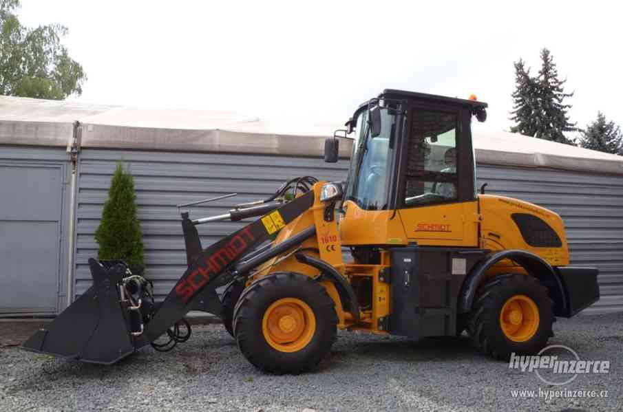 kloubový nakladač Schmidt 1610, 4x4 - nový stroj - foto 2