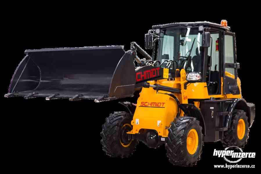 kloubový nakladač Schmidt 1610, 4x4 - nový stroj - foto 3