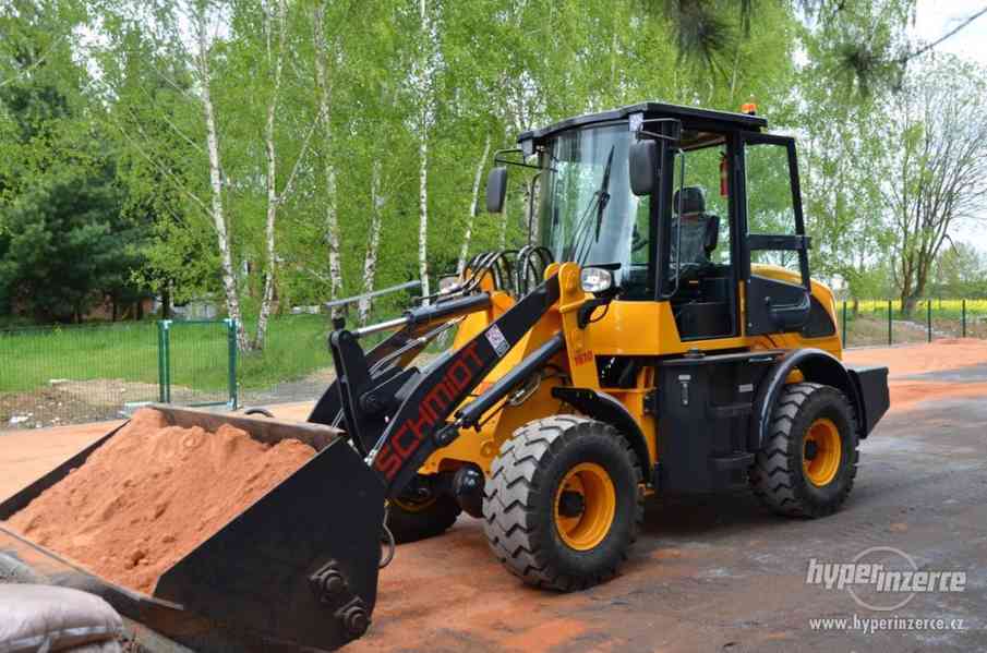 kloubový nakladač Schmidt 1610, 4x4 - nový stroj - foto 4