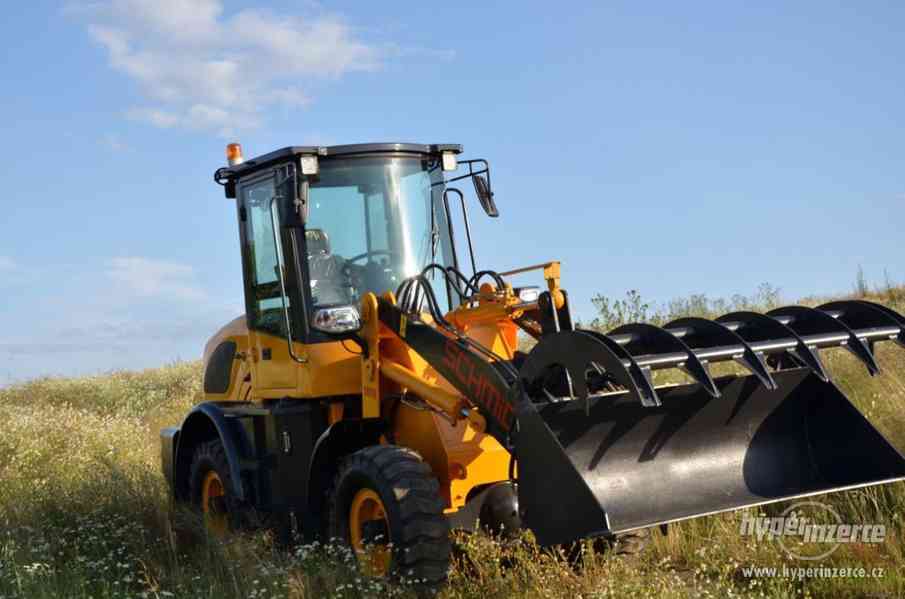 kloubový nakladač Schmidt 1610, 4x4 - nový stroj - foto 5