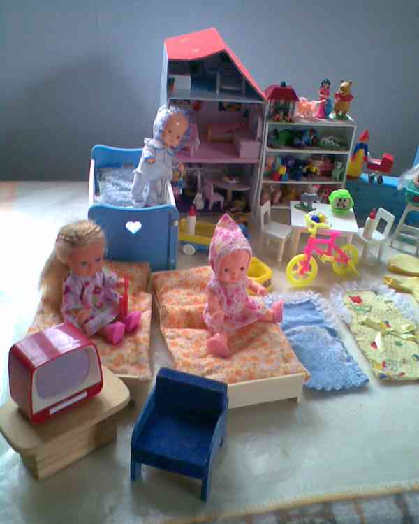 Retro kuchynka, obyvák, pokojík - foto 9