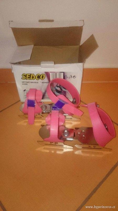 Dětské brusle kačenky - foto 1